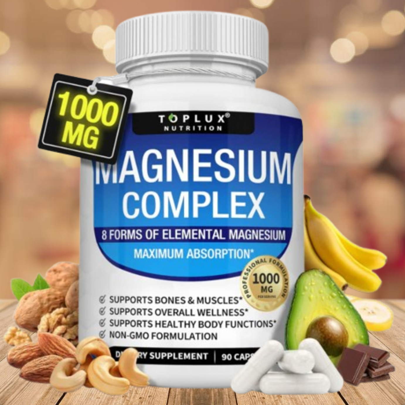Magnesium Complex Capsules