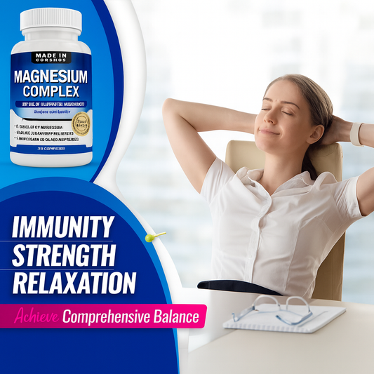 Magnesium Complex Capsules