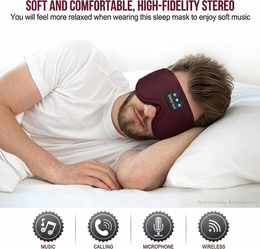 SleepBand Pro 3D Bluetooth Sleep Mask