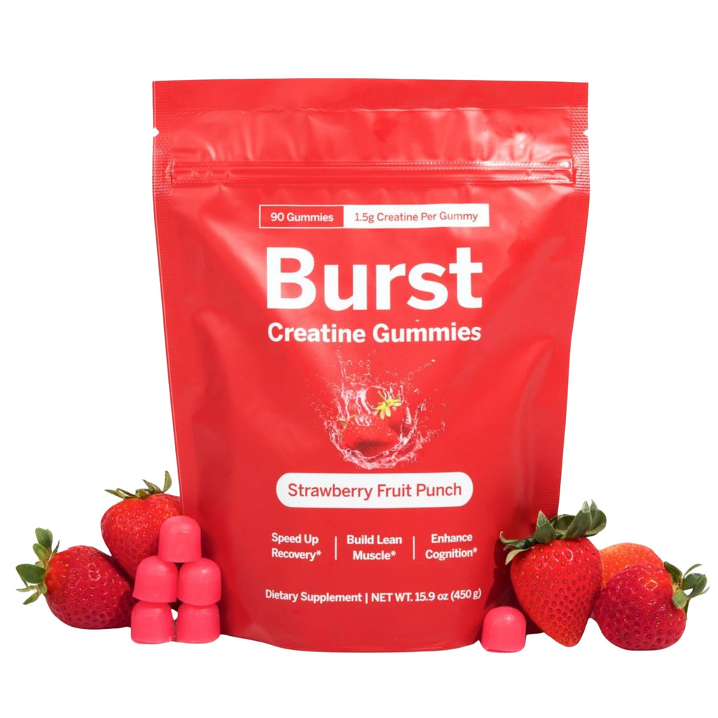 Strawberry Creatine Gummies