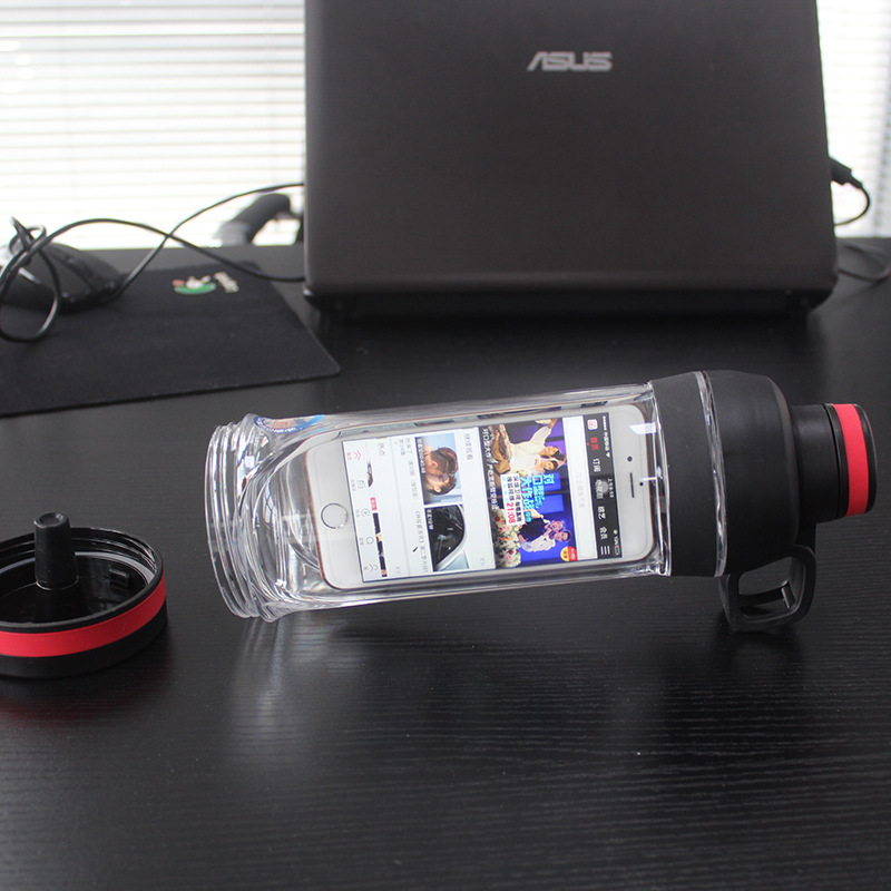 Multi-Function Mobile Phone Holder & Portable Water Bottle – 2-in-1 Everyday Essential