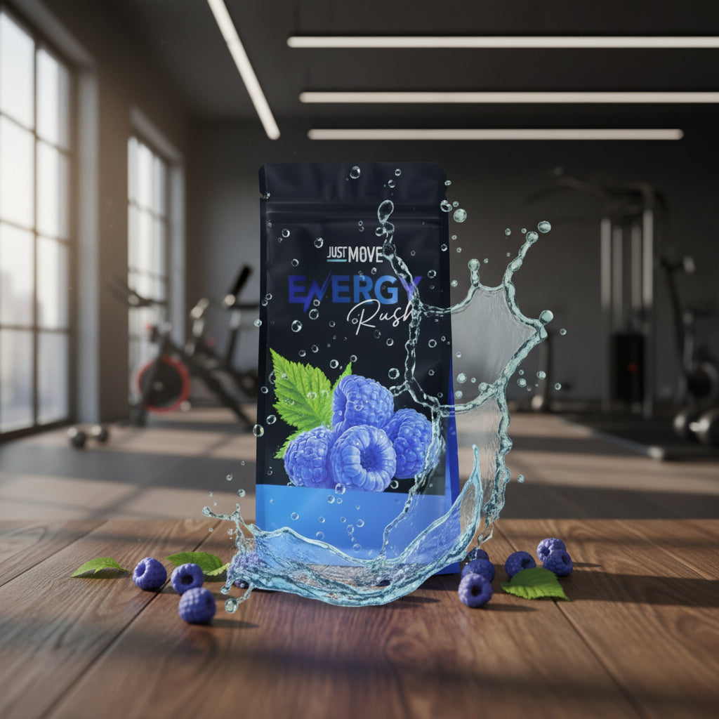 Blue Raspberry Energy Rush - Pre Workout