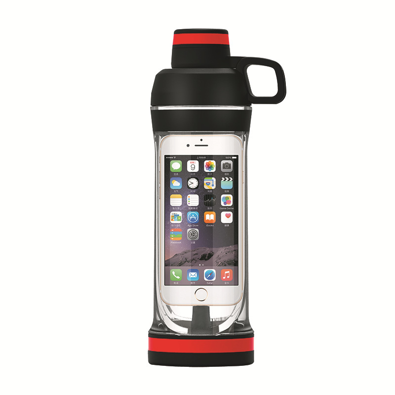 Multi-Function Mobile Phone Holder & Portable Water Bottle – 2-in-1 Everyday Essential