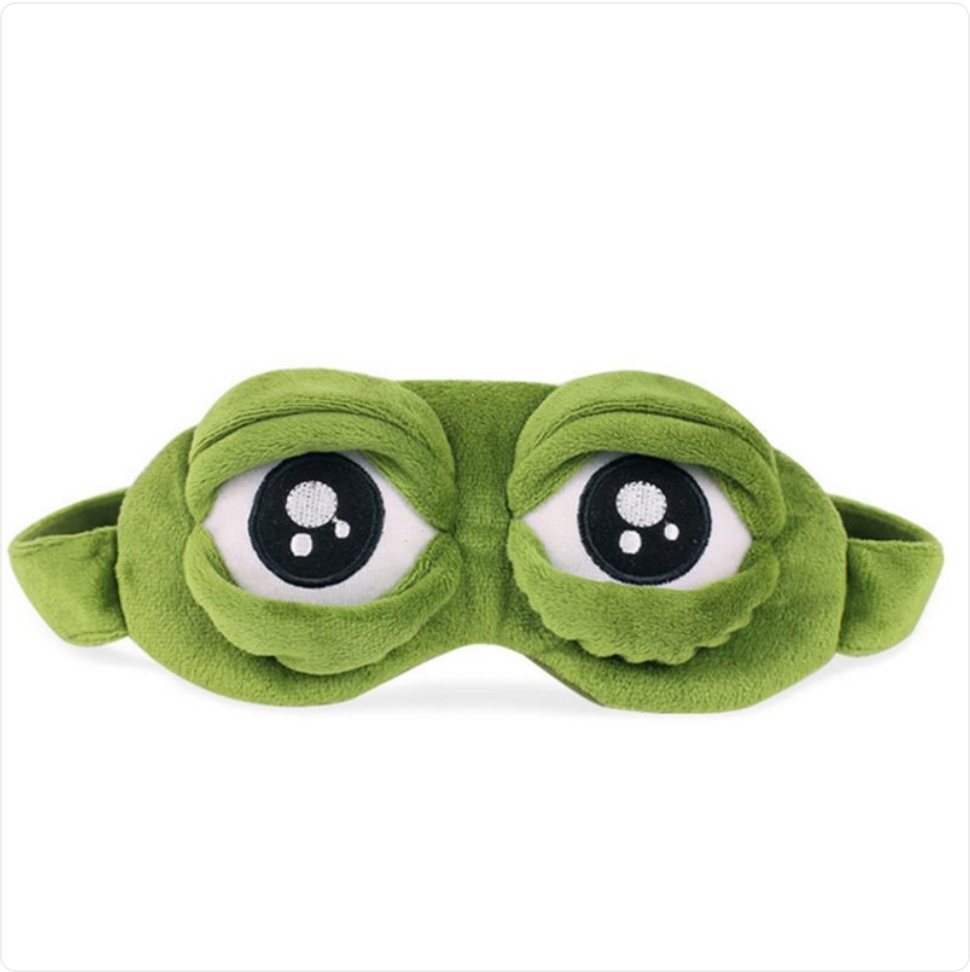 Adorable Frog Sleep Mask