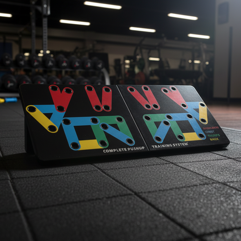 Multipurpose Push-Up Board for Beginners (W Shape)