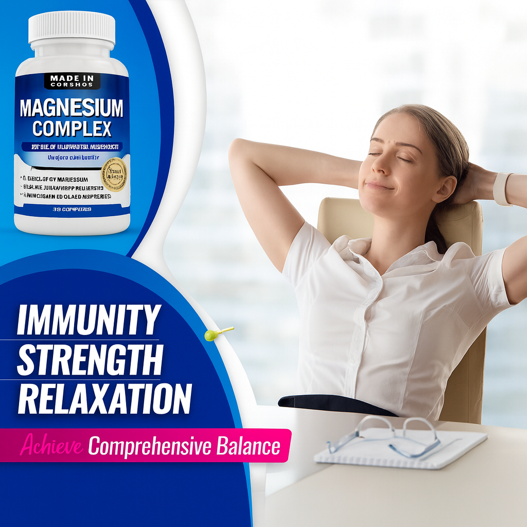 Magnesium Complex Capsules