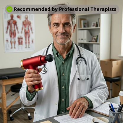 ApexGun Mini Massager – Smart Muscle Restoration