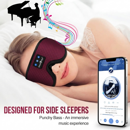 SleepBand Pro 3D Bluetooth Sleep Mask