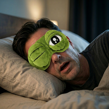 FroggyDream™ Eye Cover – Total Light Blackout