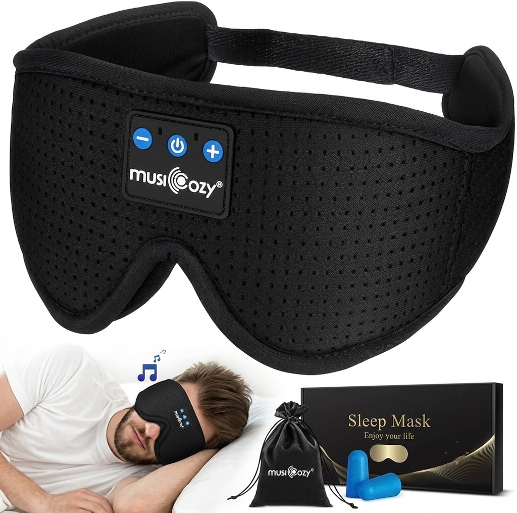 3D Bluetooth Music Sleep Mask