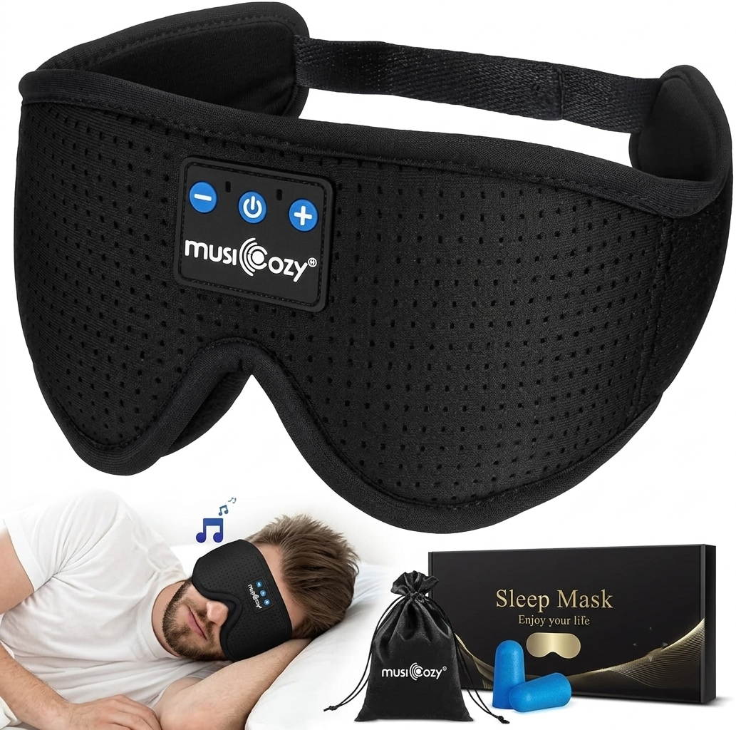 3D Bluetooth Music Sleep Mask