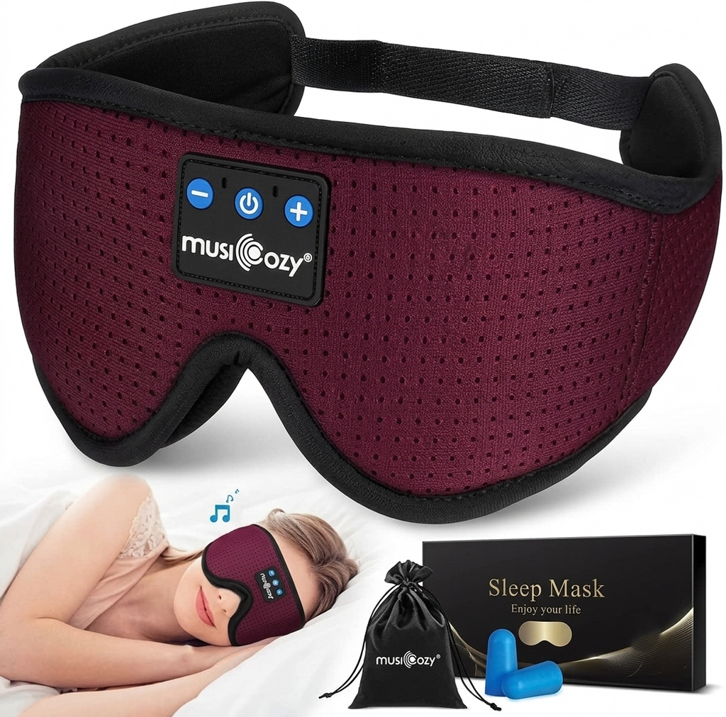 3D Bluetooth Music Sleep Mask