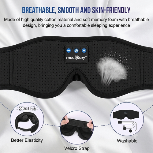 3D Bluetooth Music Sleep Mask