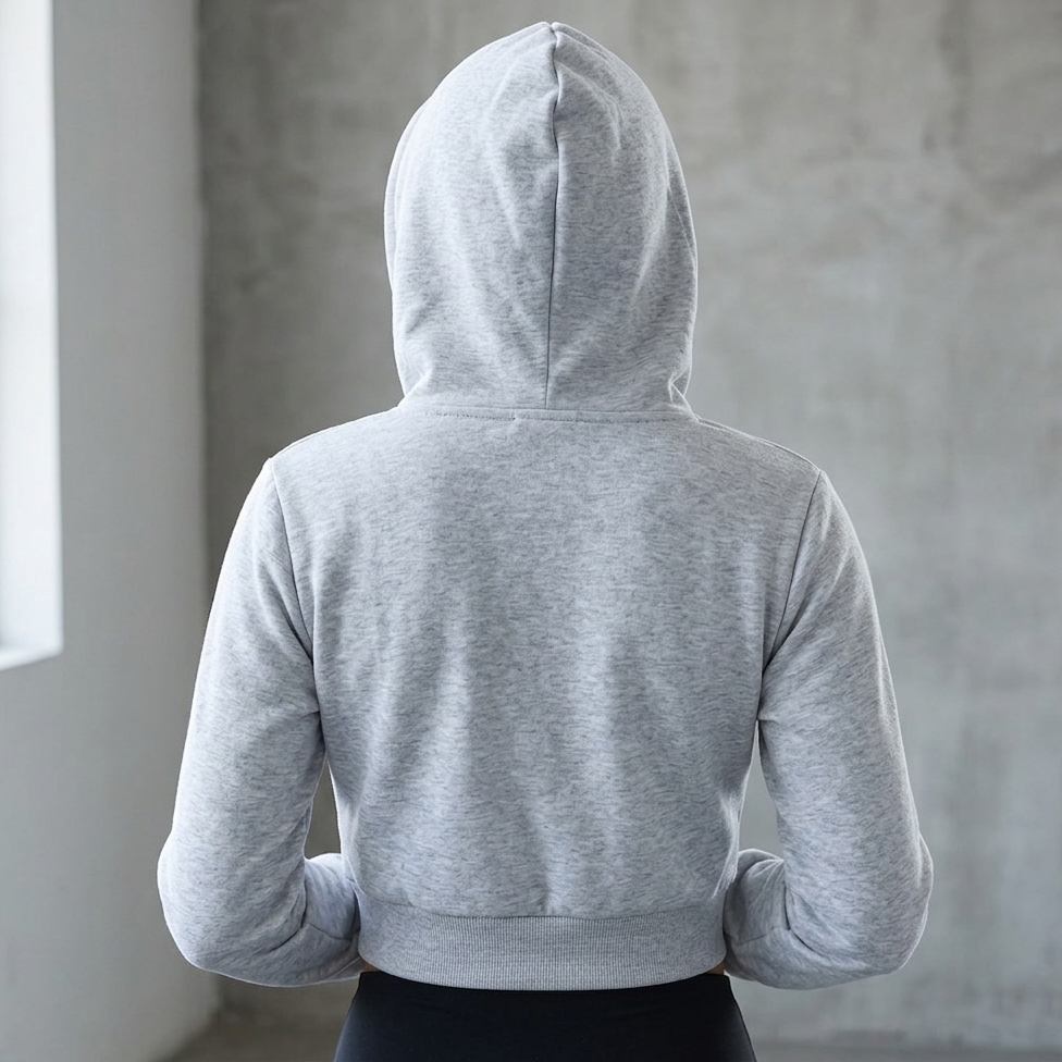 ActiveFlex Crop Hoodie