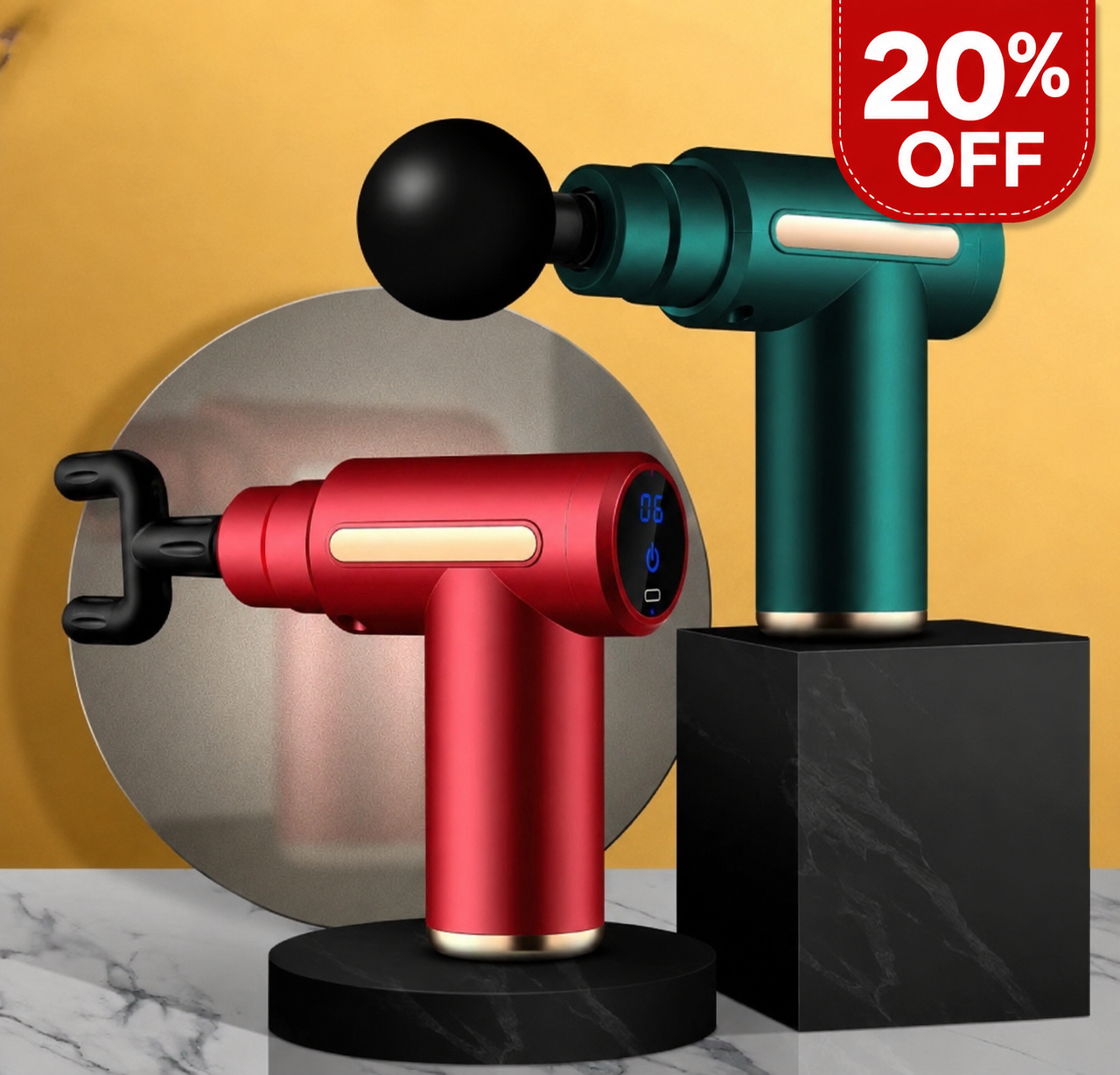 Mini Massage Gun