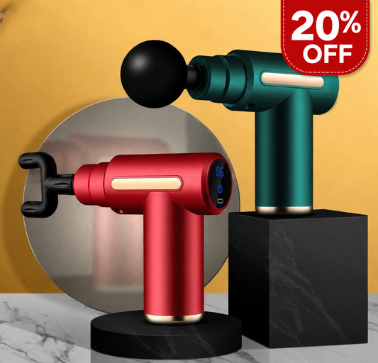 ApexGun Mini Massager – Smart Muscle Restoration