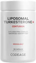 Codeage Turkesterone Supplement 4-Month (120 Capsules)