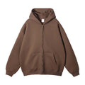 Mens Oversized Zip-Up Hoodie