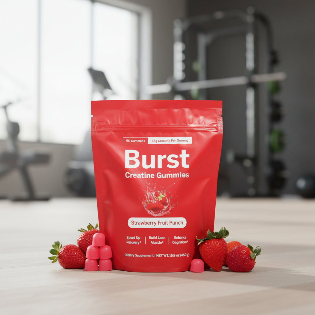 Strawberry Creatine Gummies