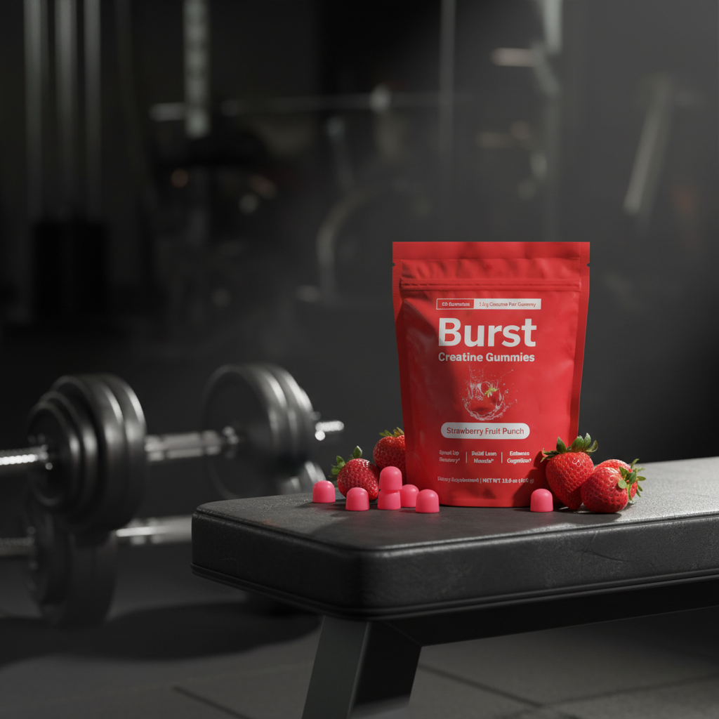 Burst Creatine Gummies - Gym Lifestyle