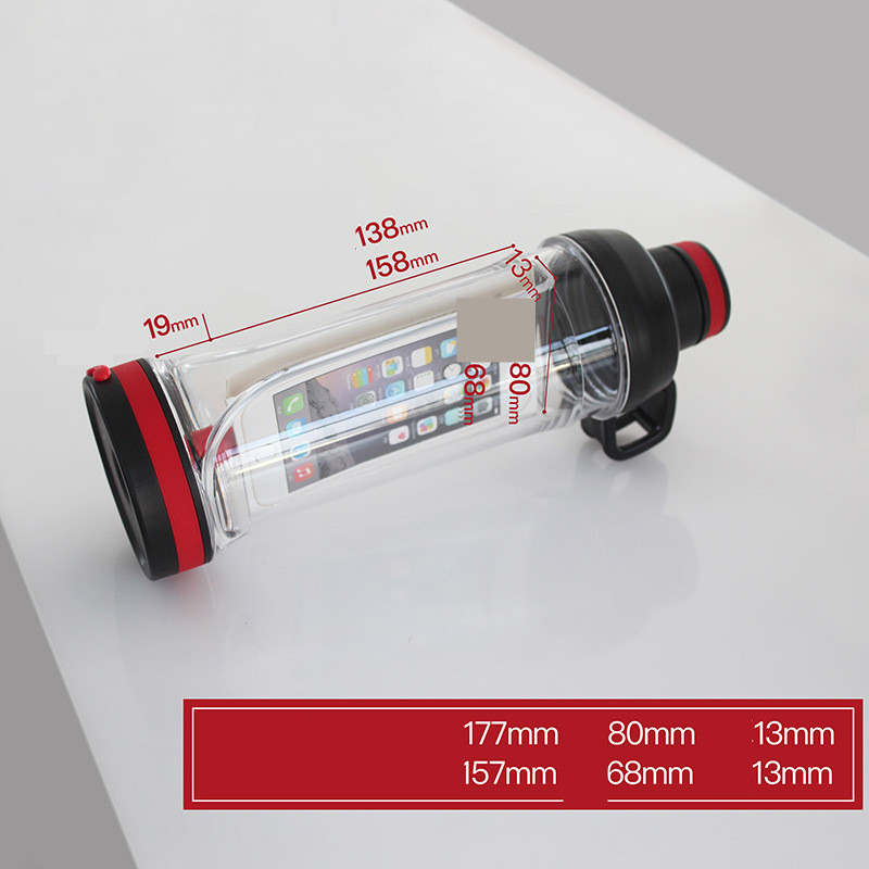 Multi-Function Mobile Phone Holder & Portable Water Bottle – 2-in-1 Everyday Essential
