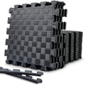 FitGuard™ Interlocking Floor Mats | Protective EVA Foam Tiles for Home Gym & Workouts