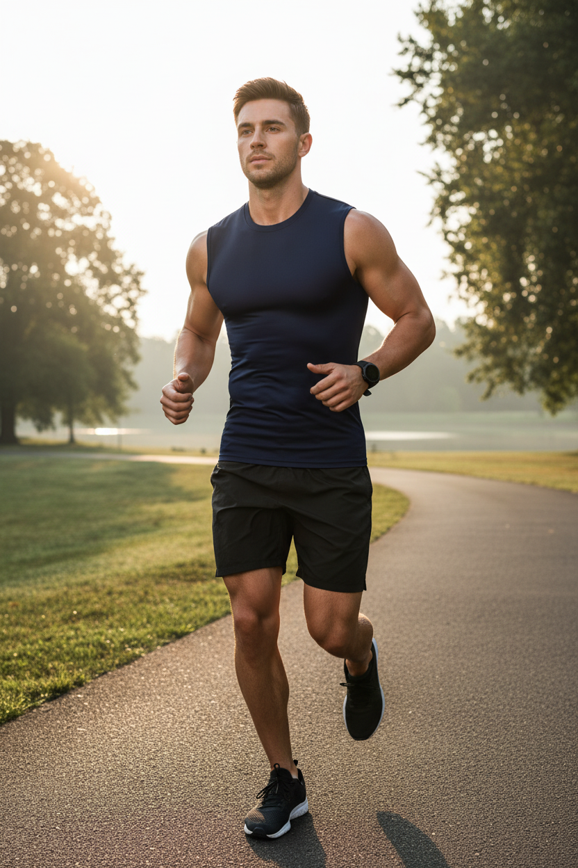 Compression Vest running