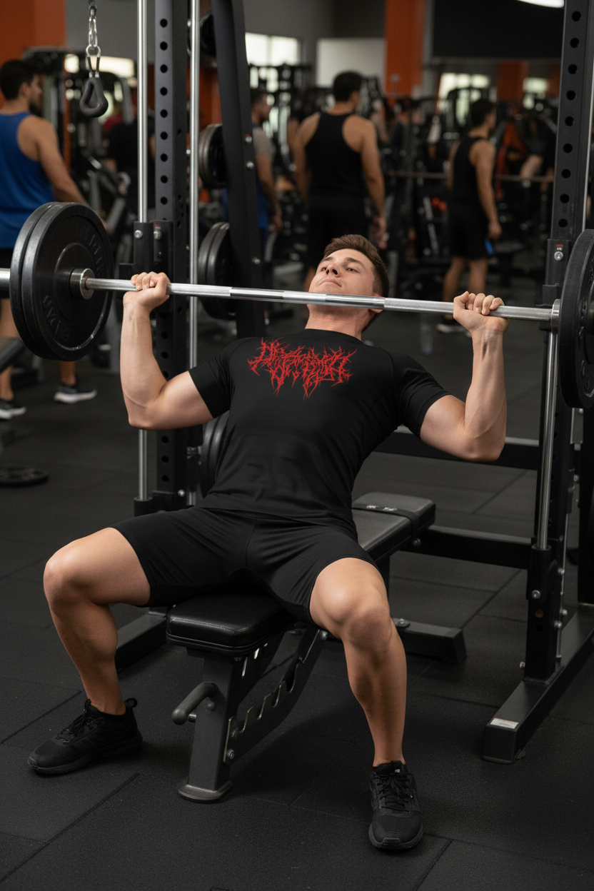DryTight bench press