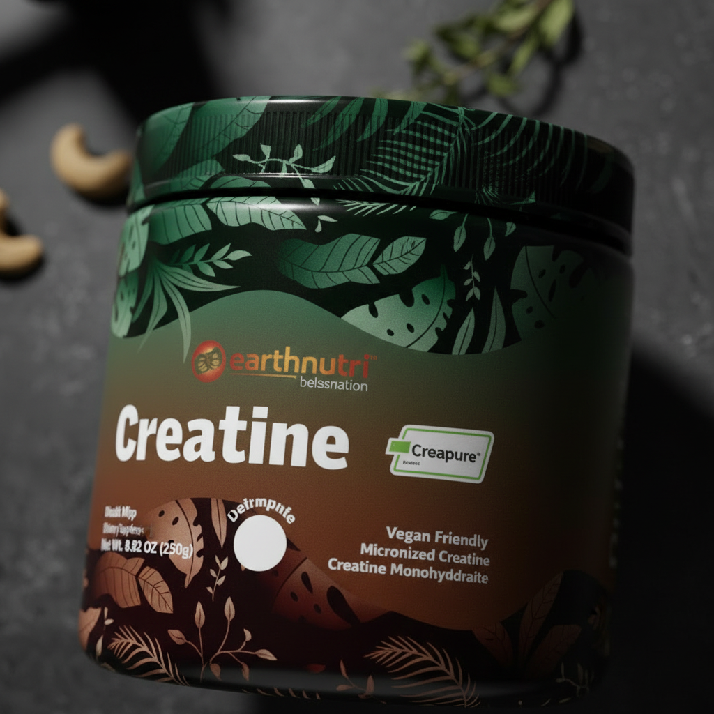 EarthNutri Creatine - Close Up