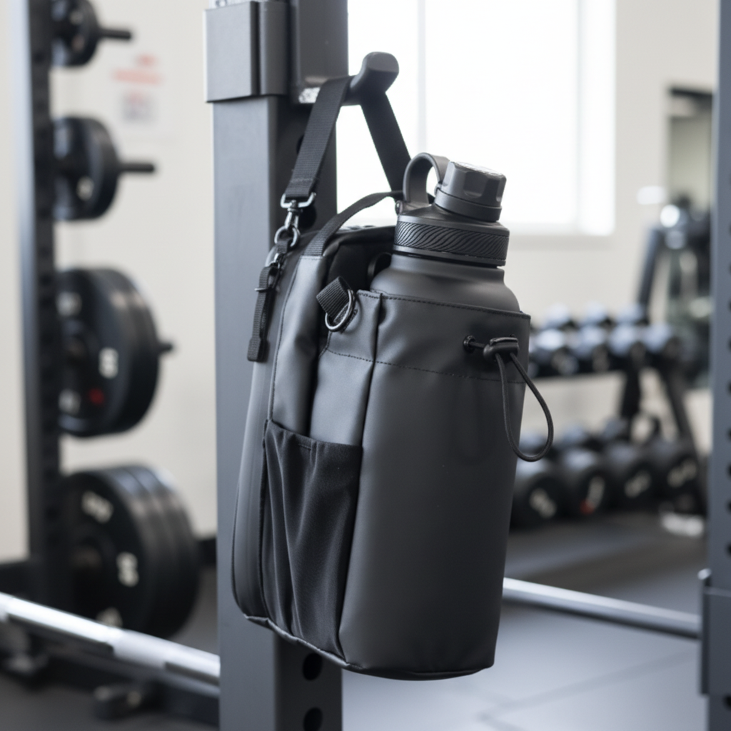 Gym Bag en rack