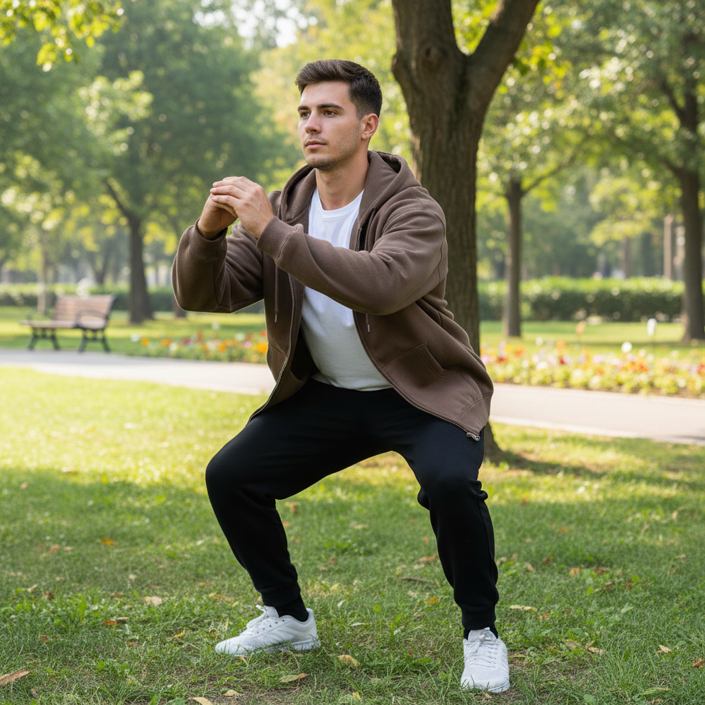 Outdoor Squats