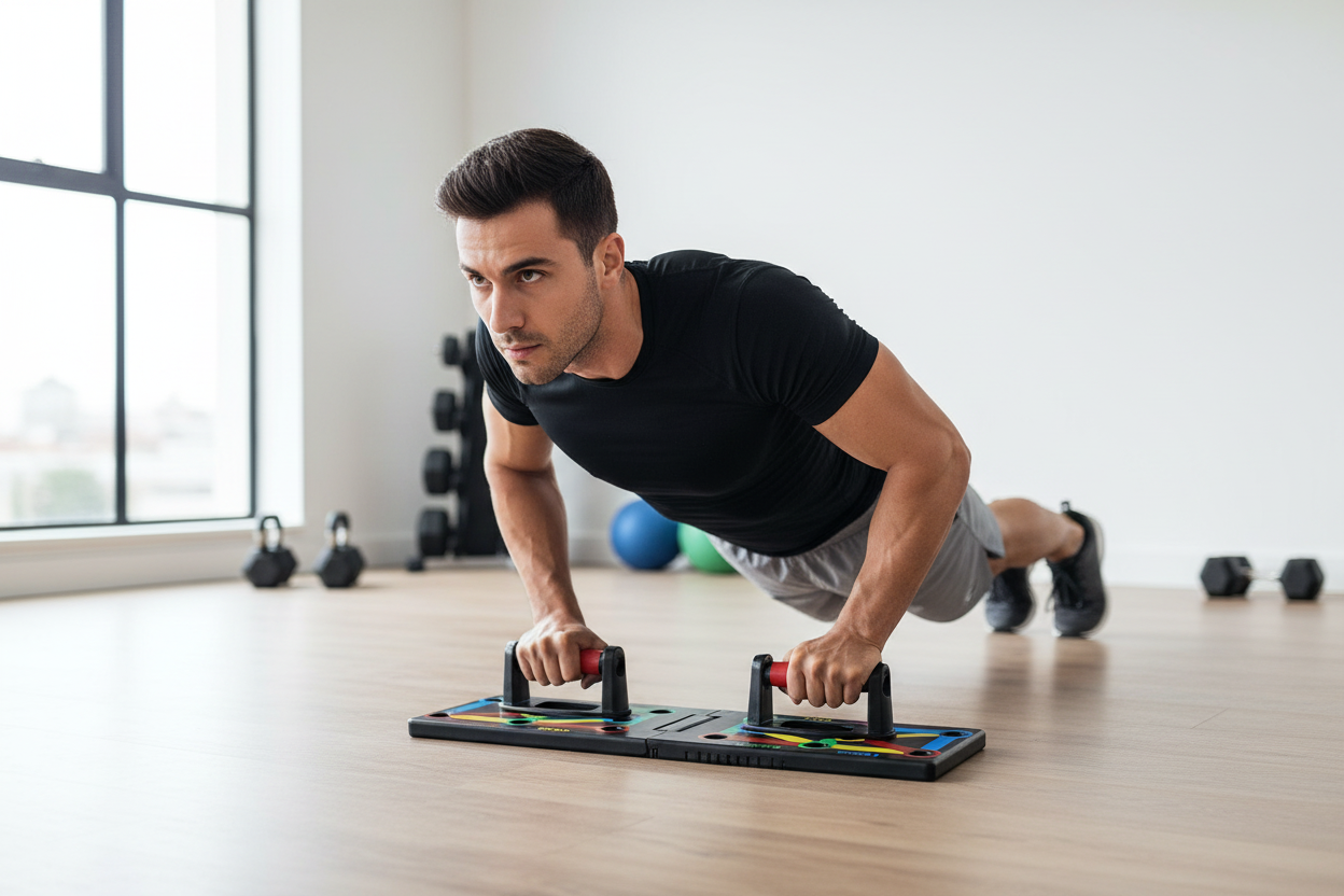 Push-up board hombre