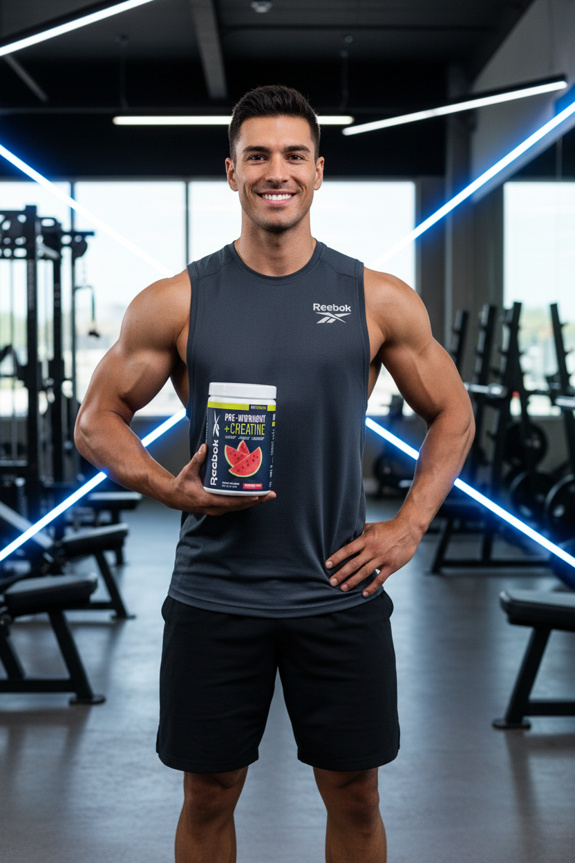 Reebok Pre-Workout - Athlete Shot