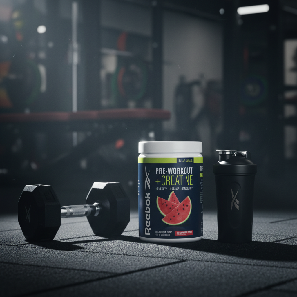 Reebok Pre-Workout - Gym Lifestyle