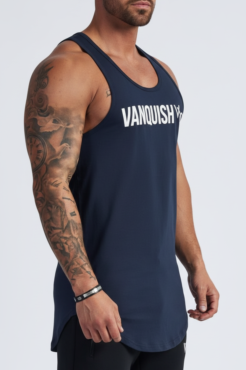 Vest azul marino