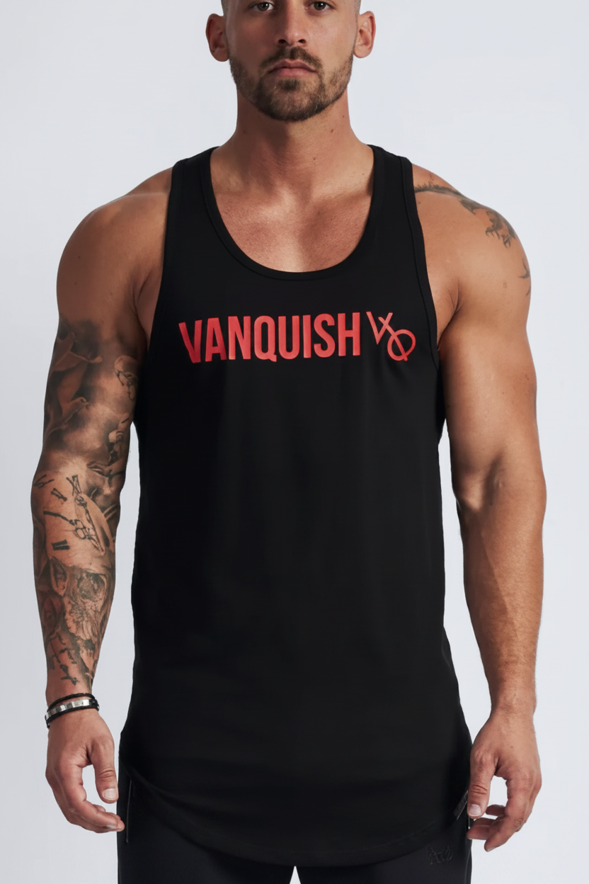 Vest negro frontal